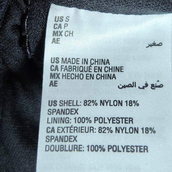 Bar III Womens Small Black Resort Solids Cowl Neck Cutout One Piece Swimsuit New - Picture 8 of 8